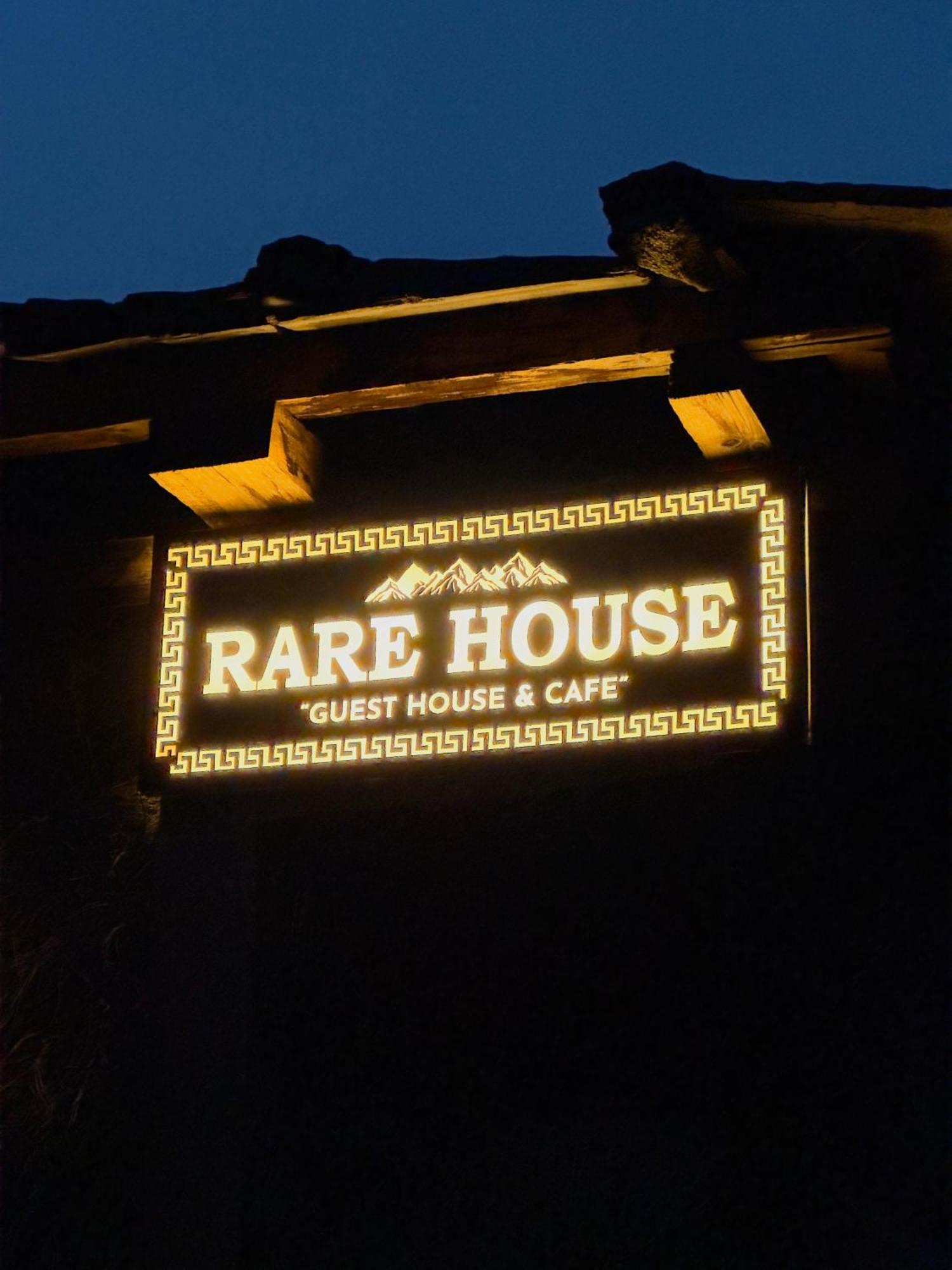 Rare House Hotel Kalgha Exterior foto